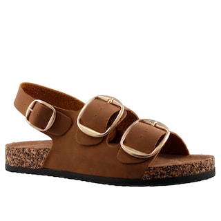 Foto 2 | Foto 2 | Sandalia Mujer Klipa 4006 Camel Sandalia Dama Casual Talla 23 A 26 E