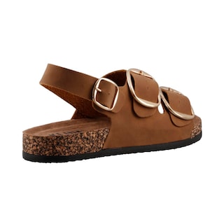 Foto 3 | Foto 3 | Sandalia Mujer Klipa 4006 Camel Sandalia Dama Casual Talla 23 A 26 E