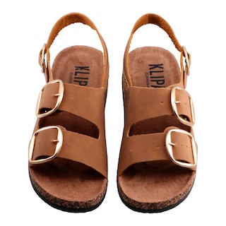 Foto 6 | Foto 6 | Sandalia Mujer Klipa 4006 Camel Sandalia Dama Casual Talla 23 A 26 E