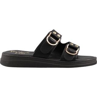 Foto 1 | Foto 1 | Sandalia Mujer Mama Lola 2009 Negro Huarache Dama Talla 23 A 26 E