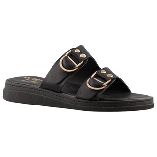 Foto 2 | Foto 2 | Sandalia Mujer Mama Lola 2009 Negro Huarache Dama Talla 23 A 26 E