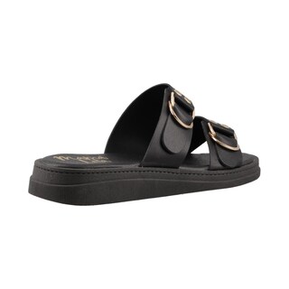 Foto 3 | Foto 3 | Sandalia Mujer Mama Lola 2009 Negro Huarache Dama Talla 23 A 26 E