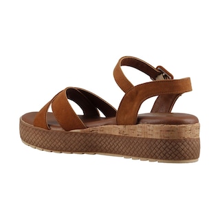 Foto 4 | Foto 4 | Sandalia Mujer Mama Lola 1002 Ladrillo Mujer Huaraches De Piso Plataforma Talla 23 A 26 E