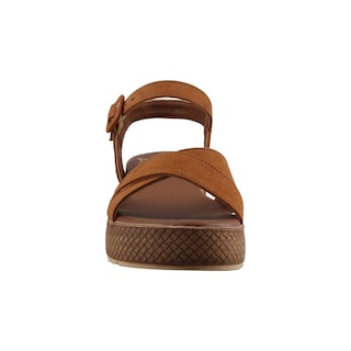 Foto 5 | Foto 5 | Sandalia Mujer Mama Lola 1002 Ladrillo Mujer Huaraches De Piso Plataforma Talla 23 A 26 E