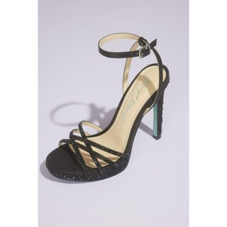 Foto 1 | Foto 1 | Sandalias Con Tacón De Aguja David's Bridal Negro