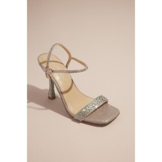 Foto 1 | Foto 1 | Sandalias Con Tacón Bajo David's Bridal Rosa Claro