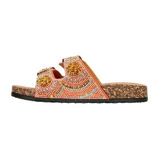 Foto 5 | Foto 5 | Sandalia Berlin Mujer Naranja (bli181) Naranja
