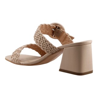 Foto 4 | Foto 4 | Zapato Mujer Miracol By Mama Lola 8719 Avena Tacon Ancho Dama Talla 23 A 26 M