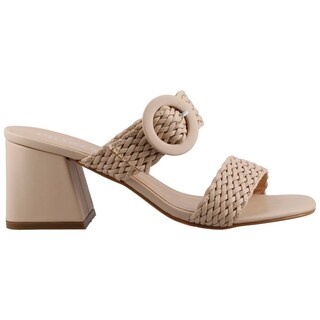 Foto 1 | Foto 1 | Zapato Mujer Miracol By Mama Lola 8719 Avena Tacon Ancho Dama Talla 23 A 26 M