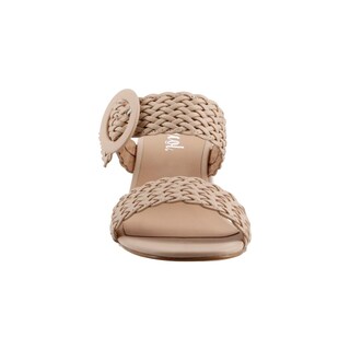 Foto 5 | Foto 5 | Zapato Mujer Miracol By Mama Lola 8719 Avena Tacon Ancho Dama Talla 23 A 26 M