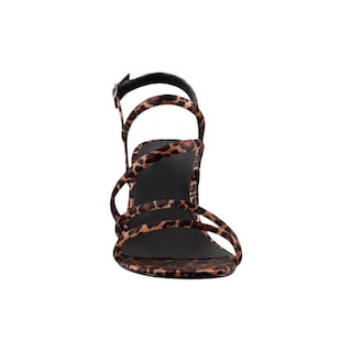 Foto 5 | Foto 5 | Sandalia Mujer Miracol By Mama Lola 8715 Cafe Animal Print Sandalia Mujer Tacon Ancho Dama Talla 23 A 27 M