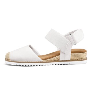 Foto 3 | Foto 3 | Sandalias Mysoft Para Mujer, Cuña Baja, Punta Cerrada, Cómodas - Venta Internacional.