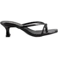 Sandalia De Vestir Mujer Miracol By Mama Lola 189 Negro Sandalia Abierta Casual Tacon Bajo Talla 23 A 26 E