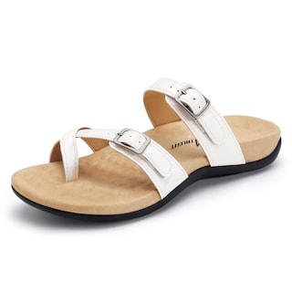 Foto 1 | Foto 1 | Sandalias Ortopédicas Athlefit Para Mujer Arch Support, Color Blanco 11 - Venta Internacional.