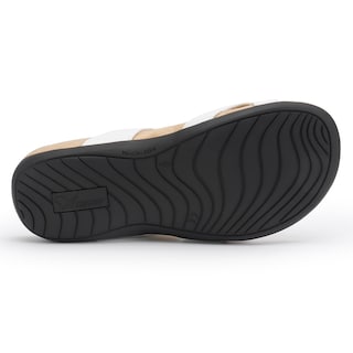 Foto 4 | Foto 4 | Sandalias Ortopédicas Athlefit Para Mujer Arch Support, Color Blanco 11 - Venta Internacional.
