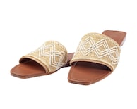 Sandalia De Piso A Ángelozano Con Tira Yute Shedrón