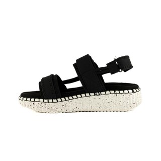 Foto 2 | Foto 2 | Sandalia Plataforma Confort Casual Para Mujer Walki Ileana Negro