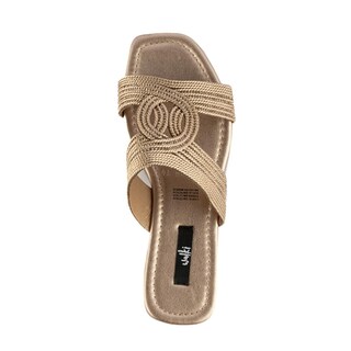 Foto 3 | Foto 3 | Sandalia Tiras Flat Casual Brillo Para Mujer Walki Yazareth Rosa