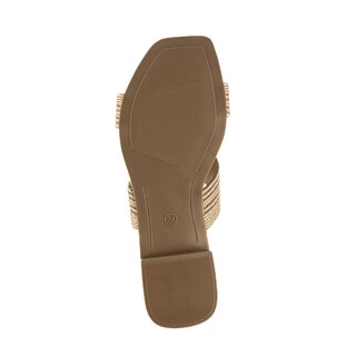 Foto 4 | Foto 4 | Sandalia Tiras Flat Casual Brillo Para Mujer Walki Yazareth Rosa