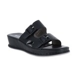 Sandalias Roze Negras Para Mujer