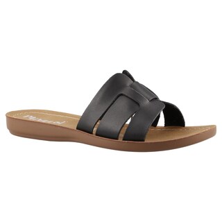 Foto 2 | Foto 2 | Sandalia Mujer Miracol By Mama Lola 10402 Negro Sandalia De Piso Casual Dama Talla 22 A 27 E