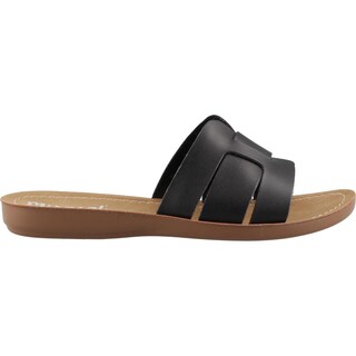Foto 1 | Foto 1 | Sandalia Mujer Miracol By Mama Lola 10402 Negro Sandalia De Piso Casual Dama Talla 22 A 27 E