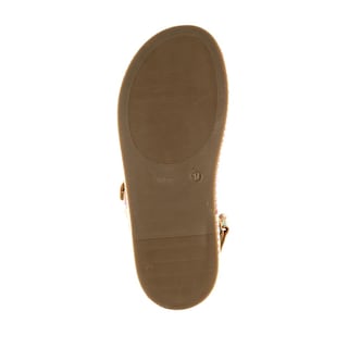 Foto 4 | Foto 4 | Sandalia Plataforma Yute Casual Hebilla Para Dama Walki Giorgia Multicolor