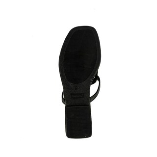 Foto 5 | Foto 5 | Sandalia Hebilla Flat Casual Moda Para Mujer Walki Briseida Negro