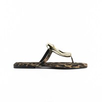 Sandalia Hebilla Flat Casual Moda Para Mujer Walki Briseida Multicolor