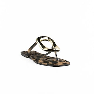 Foto 2 | Foto 2 | Sandalia Hebilla Flat Casual Moda Para Mujer Walki Briseida Multicolor