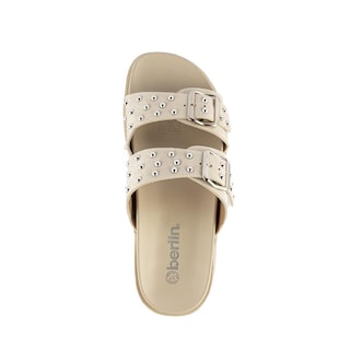 Foto 4 | Foto 4 | Sandalia Plataforma Doble Hebilla Para Mujer Walki Paulina Beige