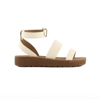 Foto 1 | Foto 1 | Sandalia Confort Casual Romana Para Dama Walki Cassandra Blanco