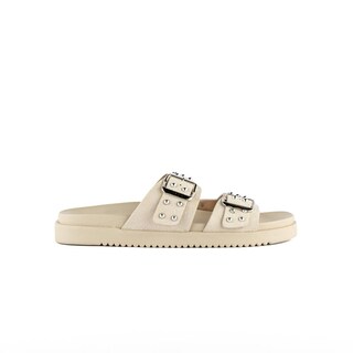 Foto 1 | Foto 1 | Sandalia Plataforma Doble Hebilla Para Mujer Walki Paulina Beige