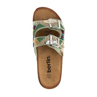 Foto 3 | Foto 3 | Sandalia Tiras Hebilla Casual Brillo Para Mujer Walki Nalani Verde