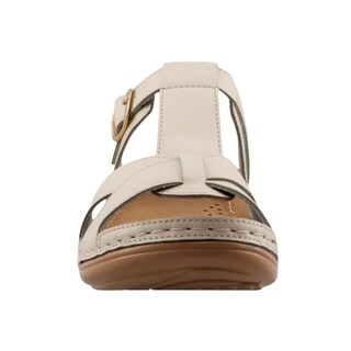 Foto 5 | Foto 5 | Sandalia Miracol By Mama Lola 40102 Tapioca Sandalia Confort De Piso Dama Huarache Talla 23 A 27 E