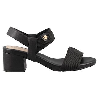 Foto 1 | Foto 1 | Sandalia Modare 7187100 Negro Tacon Ancho Dama Casuales Talla 22 A 27 E