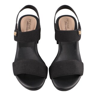 Foto 6 | Foto 6 | Sandalia Modare 7187100 Negro Tacon Ancho Dama Casuales Talla 22 A 27 E