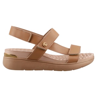 Foto 1 | Foto 1 | Sandalia Modare 7151126 Camel Tacon Ancho Dama Casuales Talla 22 A 27 E