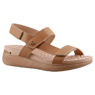 Foto 2 | Foto 2 | Sandalia Modare 7151126 Camel Tacon Ancho Dama Casuales Talla 22 A 27 E