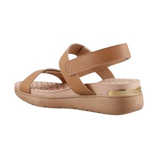 Foto 4 | Foto 4 | Sandalia Modare 7151126 Camel Tacon Ancho Dama Casuales Talla 22 A 27 E