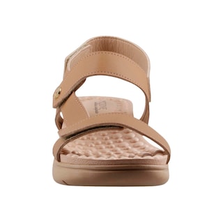 Foto 5 | Foto 5 | Sandalia Modare 7151126 Camel Tacon Ancho Dama Casuales Talla 22 A 27 E