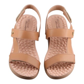 Foto 6 | Foto 6 | Sandalia Modare 7151126 Camel Tacon Ancho Dama Casuales Talla 22 A 27 E
