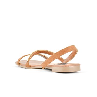 Foto 4 | Foto 4 | Sandalia Tiras Flat Casual Moda Para Mujer Walki Lia Cafe