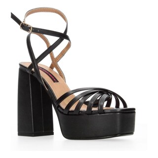 Foto 2 | Foto 2 | Sandalias De Tacón Alto Mujer Salamandra Negro Dama Negro