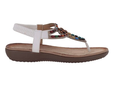 Foto 4 | Foto 4 | Sandalias Roze White Para Mujer