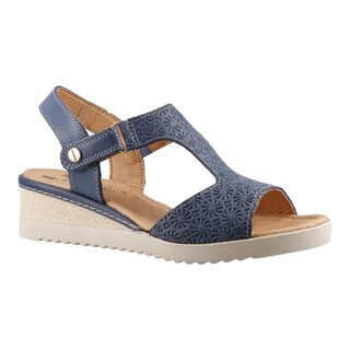 Foto 2 | Foto 2 | Sandalia Playa Caribe 25692 Azul Para Mujer Casual Confort Talla 22 A 27 E