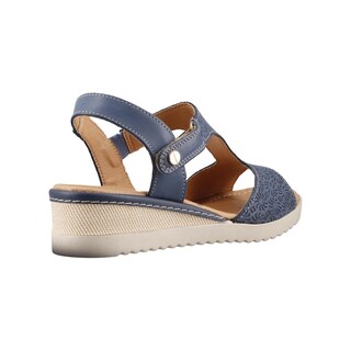 Foto 3 | Foto 3 | Sandalia Playa Caribe 25692 Azul Para Mujer Casual Confort Talla 22 A 27 E
