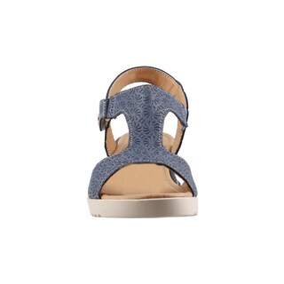 Foto 5 | Foto 5 | Sandalia Playa Caribe 25692 Azul Para Mujer Casual Confort Talla 22 A 27 E