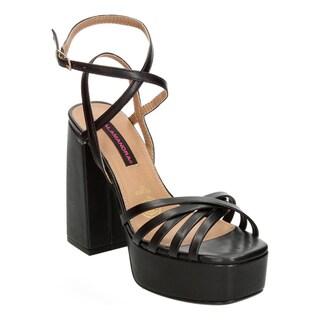 Foto 4 | Foto 4 | Sandalias De Tacón Alto Mujer Salamandra Negro Dama Negro