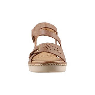 Foto 5 | Foto 5 | Sandalia Playa Caribe 16695 Adobe Para Mujer Confort Casual Talla 22 A 27 E